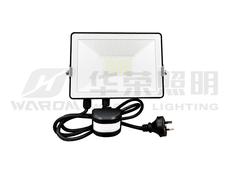 حسگر حرکت PIR در فضای باز LED Flood Light HRS-FL8201