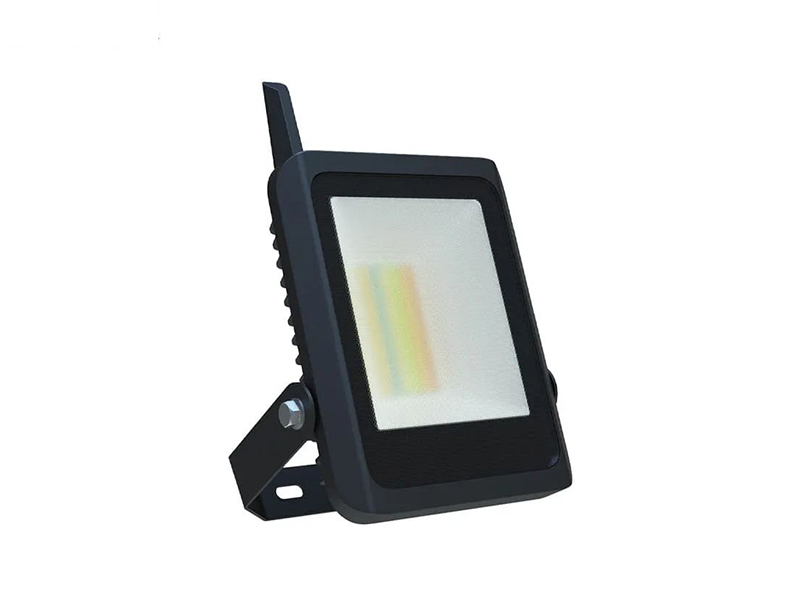 Smart RGBCW Flood Light با الکسا و Google Home HRS-FL8203 کار می کند